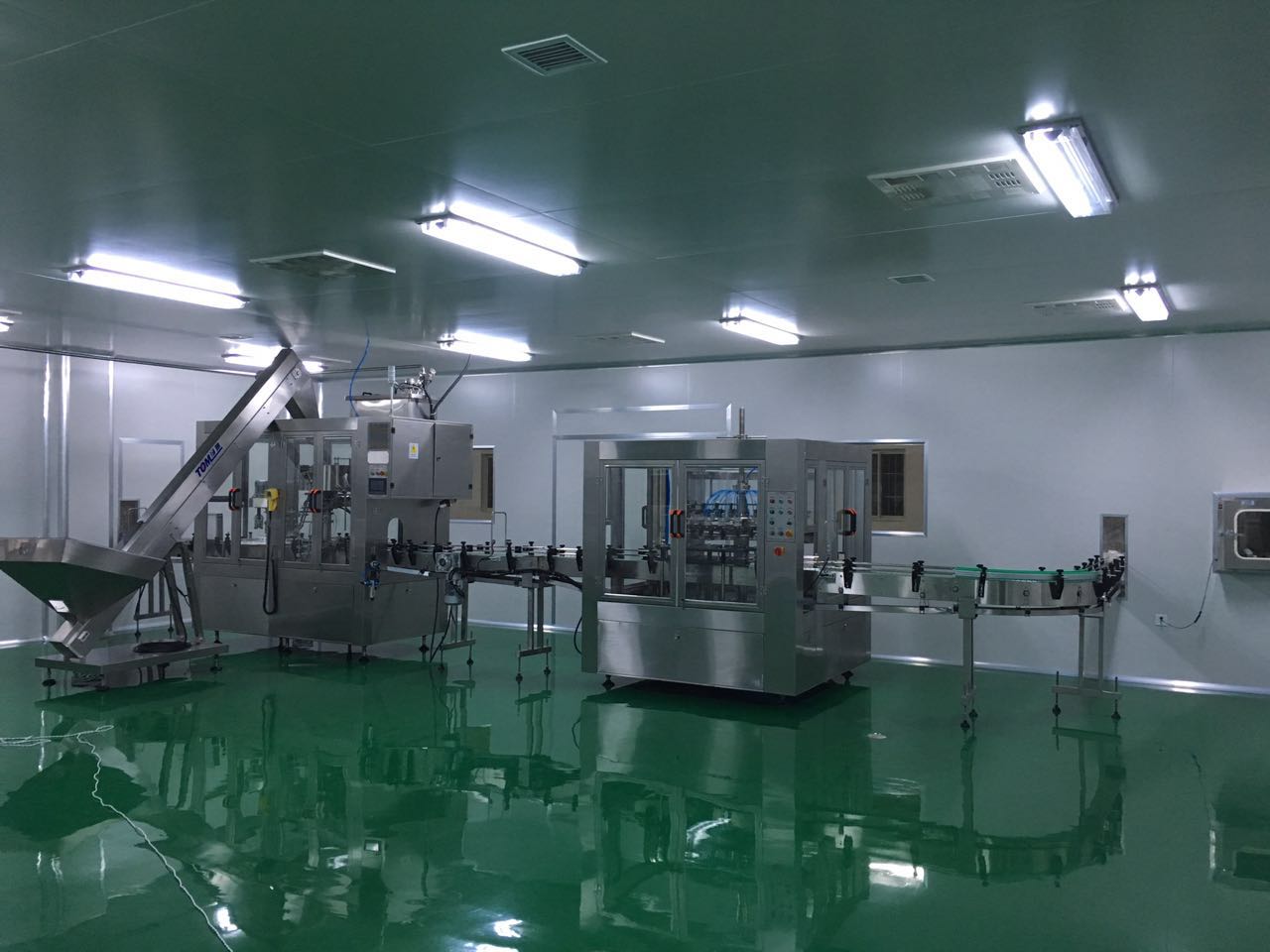 制劑廠凈化工程實拍 制劑廠凈化工程實拍