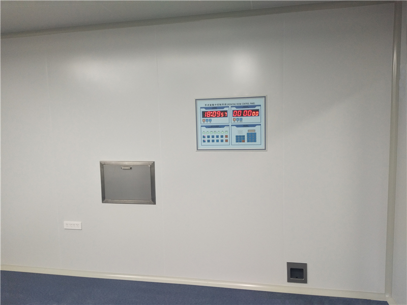 醫療美容手術室凈化工程控制面板 醫療美容手術室凈化工程控制面板