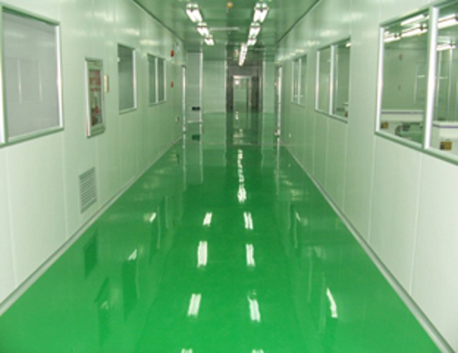 藥廠凈化車間走廊 藥廠凈化車間走廊