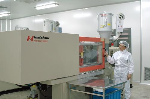 無塵制藥車間使用中實拍圖 無塵制藥車間使用中實拍圖