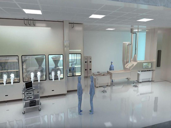 制藥廠凈化車間 制藥廠凈化車間