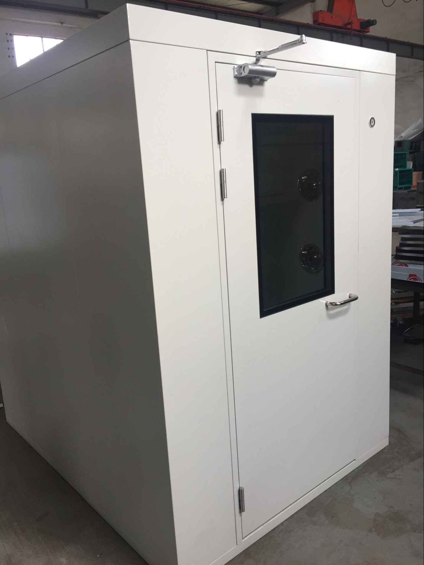 彩鋼板雙吹風淋室 彩鋼板雙吹風淋室