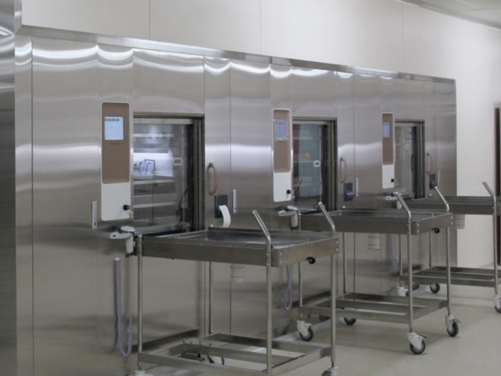 醫療器械消毒室凈化工程案例 醫療器械消毒室凈化工程案例