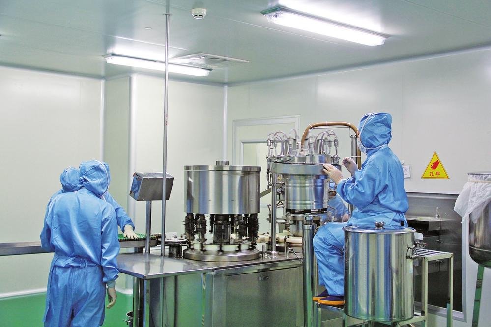 生物制藥廠生產車間 生物制藥廠生產車間