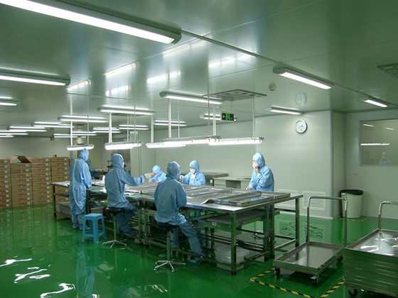 電子廠潔凈車間凈化工程 電子廠潔凈車間凈化工程