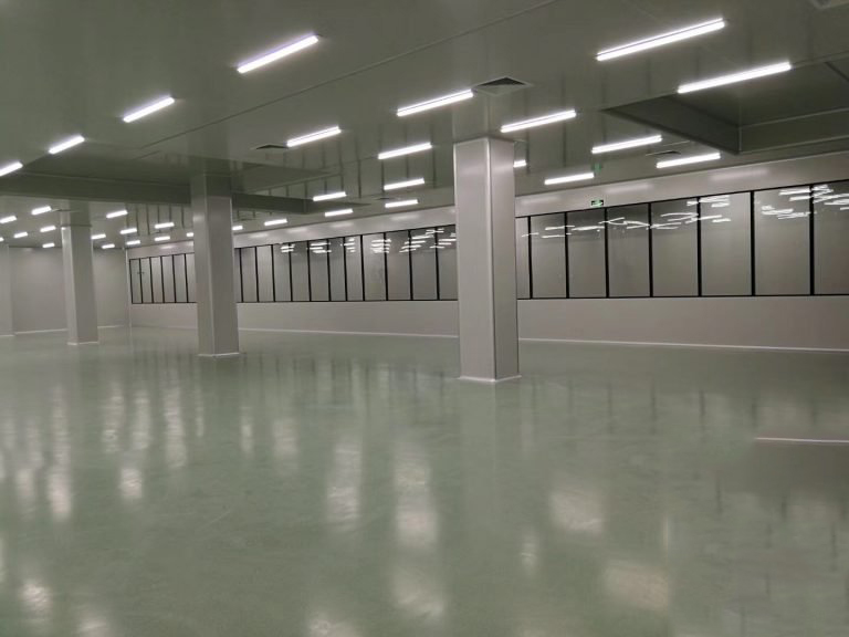 電子廠無(wú)塵車間凈化工程案例 電子廠無(wú)塵車間凈化工程案例