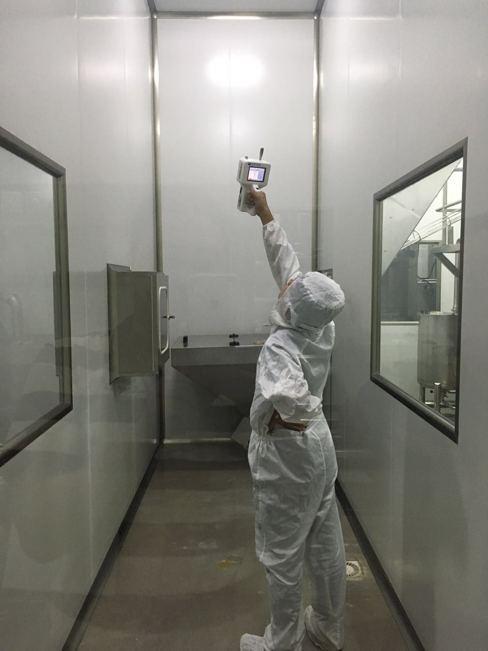 萬級凈化車間溫、濕度檢測