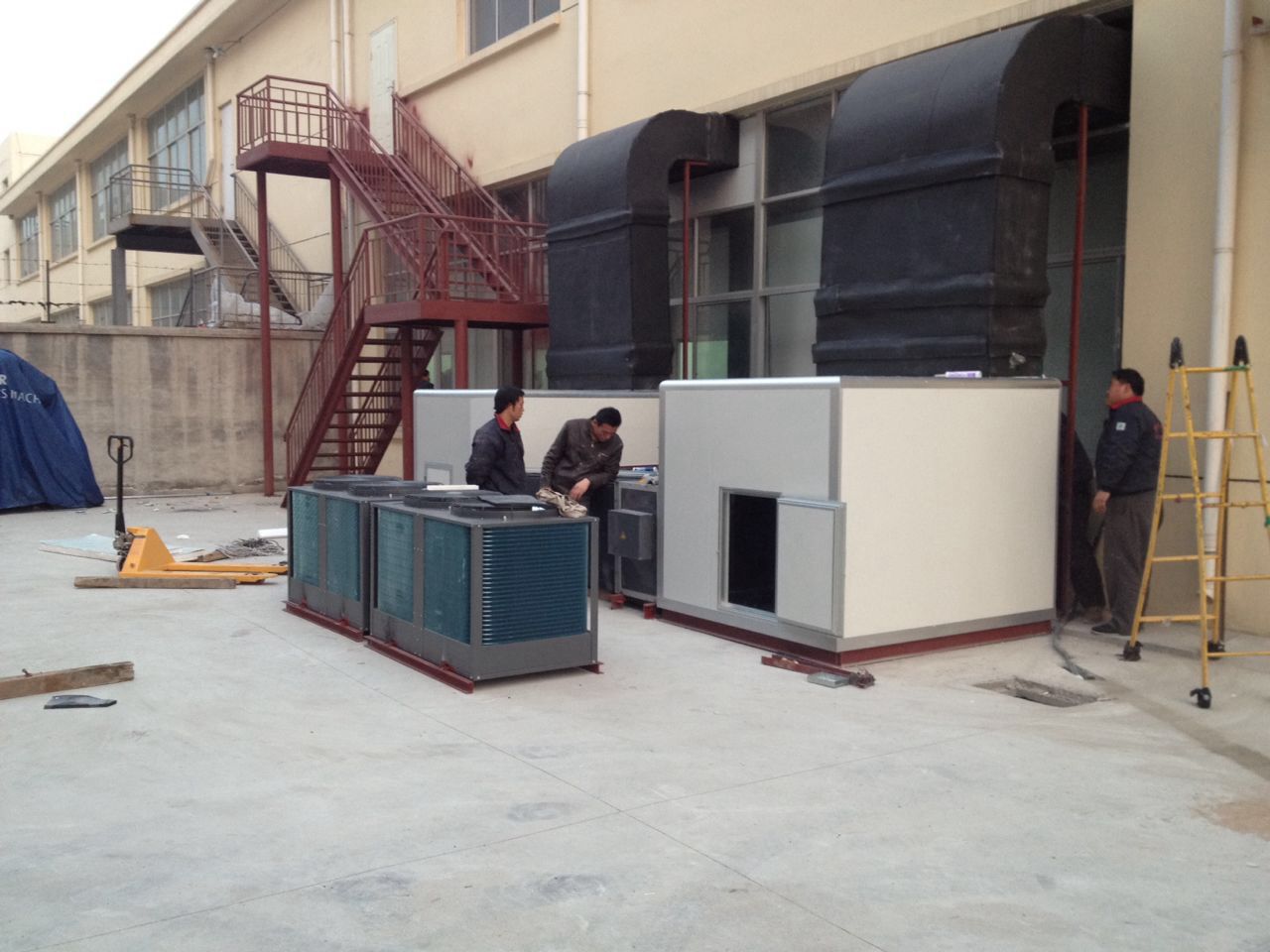 小型雙進新風空調凈化機組 小型雙進新風空調凈化機組