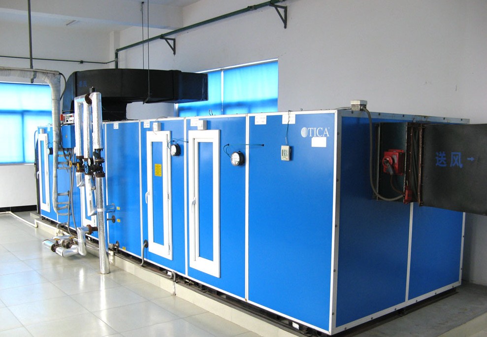 室內型組合式空調凈化機組 室內型組合式空調凈化機組